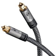 Cavo TOSLINK, [TechdatCableLunghezza del cavo] m WE65306 Goobay
