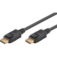 Cavo DisplayPort 2.1 (40Gbit/s) WE64853 Goobay