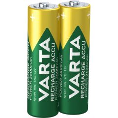 AA (Mignon)/HR6 (5716) ricaricabile - 2600 mAh, 2 pezzi in blister WE43472 Varta