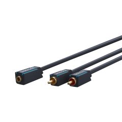 Cavo adattatore da 3,5 mm AUX a RCA, stereo WE70493 Clicktronic