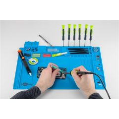 Tappetino per saldatura in silicone WE61670 Goobay