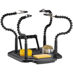 Supporto per saldatura con 4 bracci flessibili WE61669 Goobay