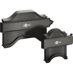 Misuratore di contorno, set di 2 WE61668 Goobay