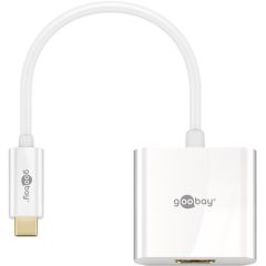 Adattatore da USB-C a HDMI, bianco WE66259 Goobay