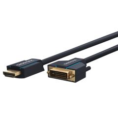Cavo adattatore da DVI a HDMI WE70342 Clicktronic