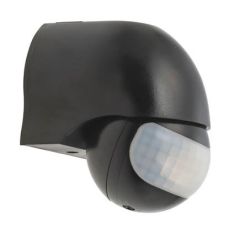 Sensore di movimento PIR nero IP44 1200W EL060 Vito
