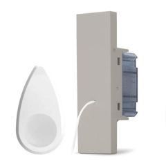 Pulsante tirante bagno unipolare sabbia linea ZEN 01166 