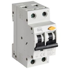 Interruttore magnetotermico differenziale 6kA 25A 2P KRO6 Kanlux KA2143 Kanlux