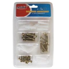 Assortimento tasselli e viti 6mm U800 