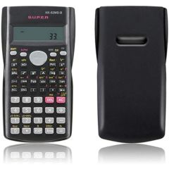 Calcolatrice scientifica con display a 2 linee e 240 funzioni WB638 