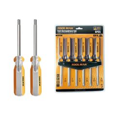 Set cacciaviti Torx 6 pezzi TL7945 Toolmak