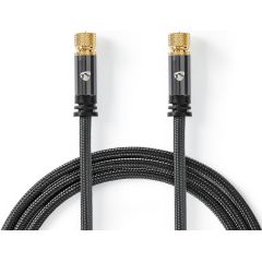 Cavo satellitare e antenna coassiale 5m schermato ND1199 