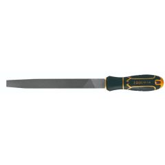 Lima piatta in acciaio 25 cm TL7705 Toolmak