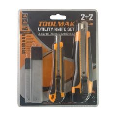 Set taglierini e lame di ricambio 2+2 TL7940 Toolmak