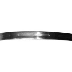 Bracciale con disegni in acciaio inox G390 