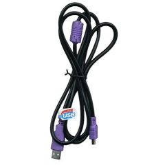 Cavo 2.0 USB tipo A /mini USB tipo B – 1.5 metri con nucleo di ferrite P460 