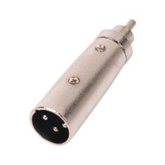 Adattatore XLR XLR 3p (M) - RCA Maschio Argento ND1095 Valueline