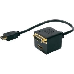 CAVO SDOPPIATORE DA HDMI A DVI-D/HDMI Z149 