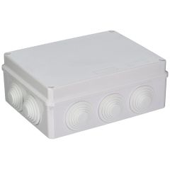 Scatola di derivazione da esterno con fori passacavi - 150X110X70mm EL110 Power-it