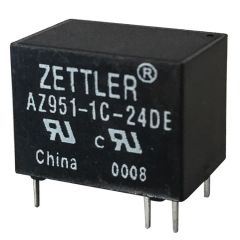 Relè 24V SPDT - AZ951-1C-24DE - ZETTLER 91029 