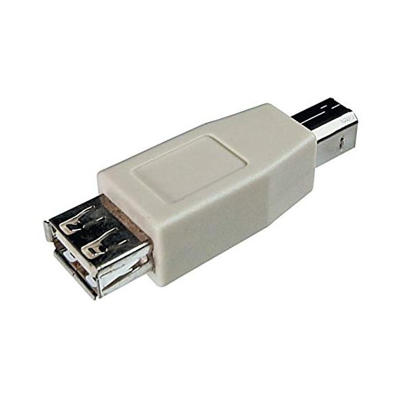 Adattatore USB A femmina - B maschio - Bandridge BCP461 G4082 