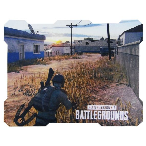 Tappetino Mouse 30x23cm PlayerUnknown's Battlegrounds Personaggio con balestra P1045 