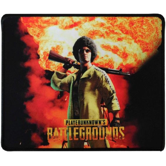 Tappetino Mouse 25x21 cm PlayerUnknown's Battlegrounds Personaggio con fucile P1170 