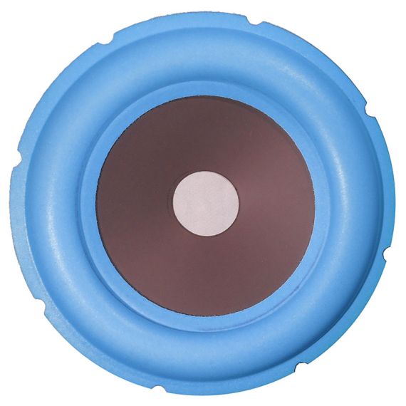 Ricambio cono con sospensione foam per woofer 254mm - blu SP1025 