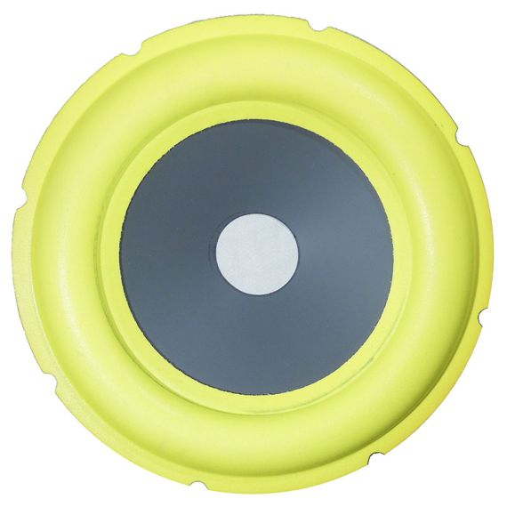 Ricambio cono con sospensione foam per woofer 300mm - Giallo V3038 