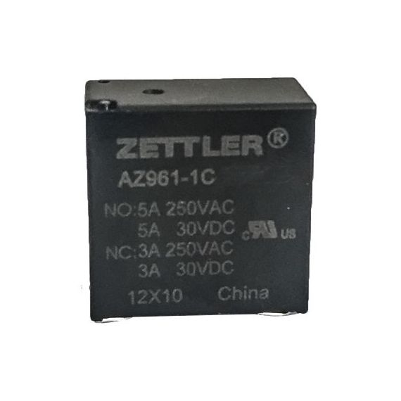 Relè 5V SPDT - AZ961-1C-5DSE - ZETTLER 30323 