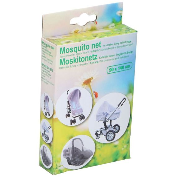 Zanzariera universale 3in1 per passeggino navicelle seggioloni auto 140x90cm ED5298 