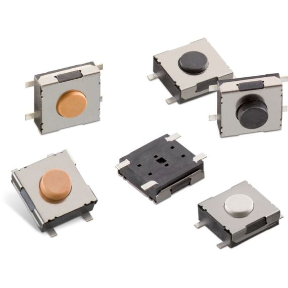 Switch tattile smd - confezione 10 pezzi NOS160045 