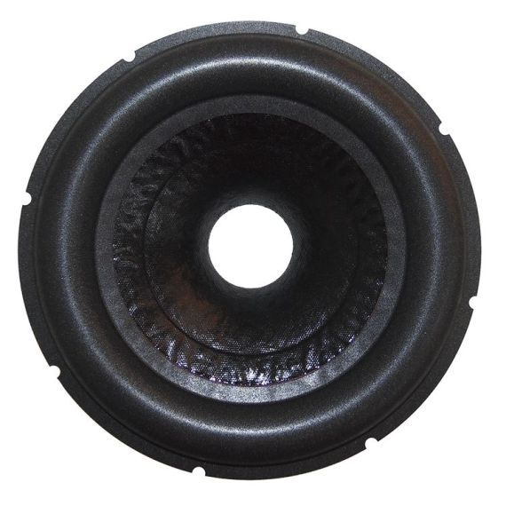 Ricambio cono con sospensione foam per woofer 235mm - Nero SP125 
