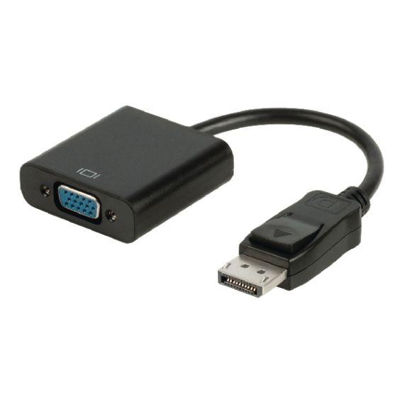 Adattatore DisplayPort maschio - VGA femmina - nero K550 