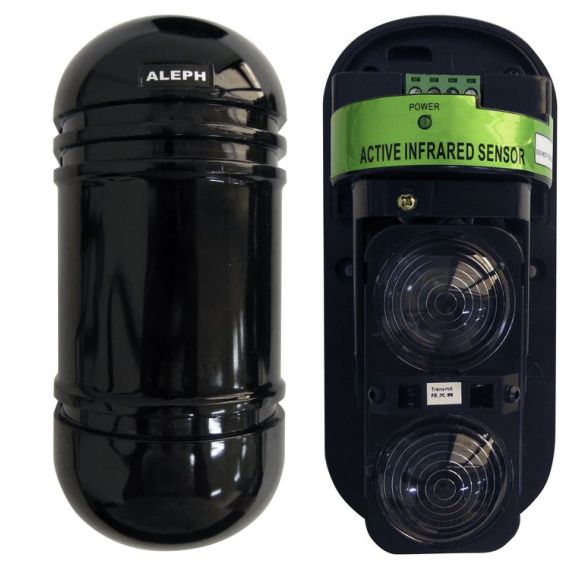 Barriere a raggi infrarossi per esterno a 2 fasci Z828 