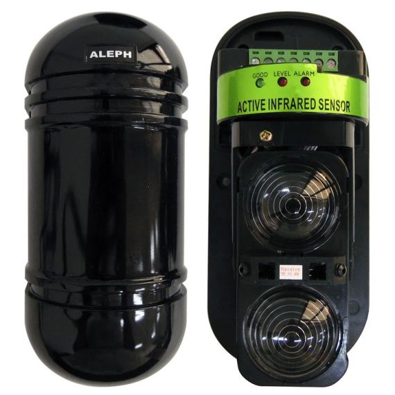 Barriere a raggi infrarossi per esterno a 2 fasci Z828 