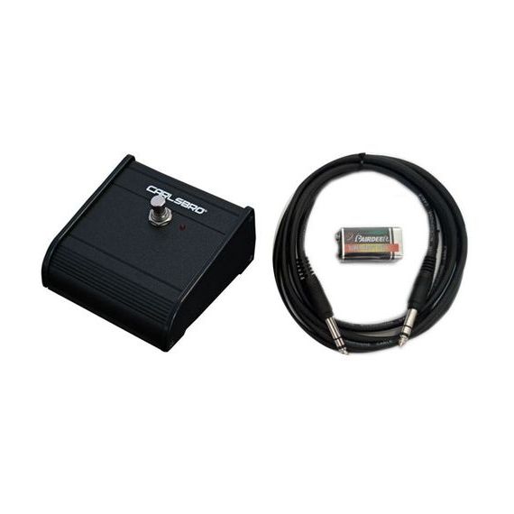 Pedale footswitch Carlsbro TANK MIC071 