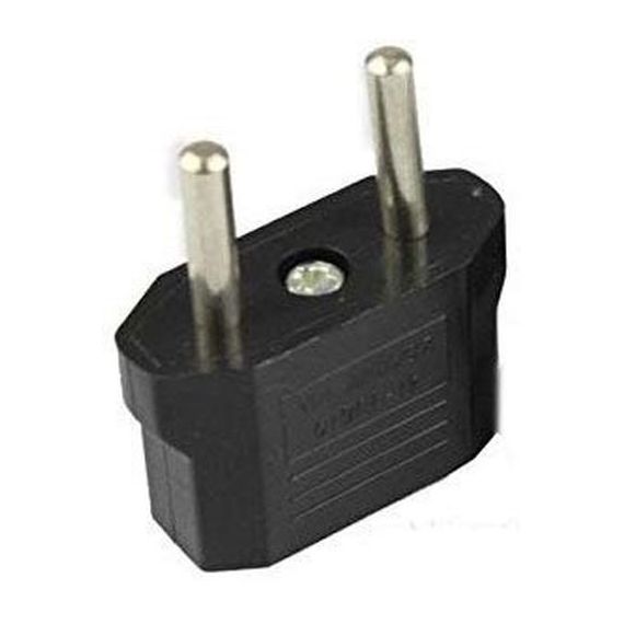 Adattatore da Spina Americana USA AUS a Presa 2 POLI ITALIANA Europea EU 10228 