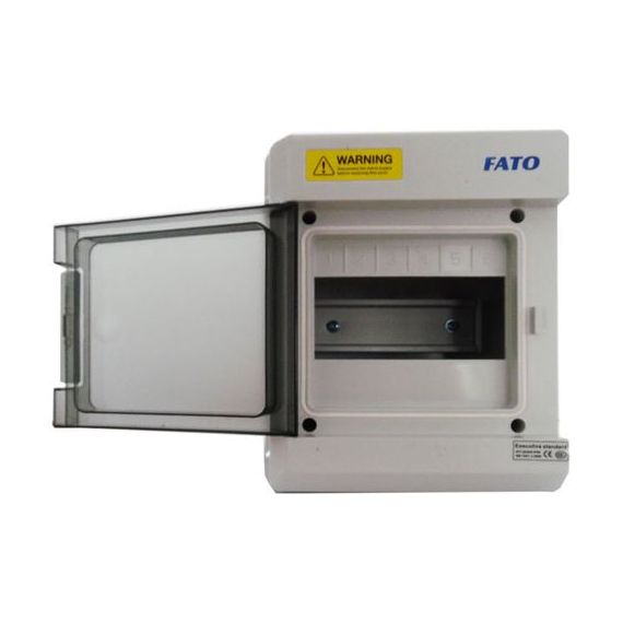 Centralino da Parete 6 moduli con porta trasparente EL1320 FATO