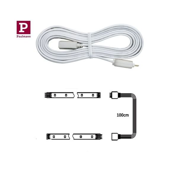 Cavo di collegamento MaxLED Flex 5 pin 100 cm bianco Paulmann M166 Paulmann