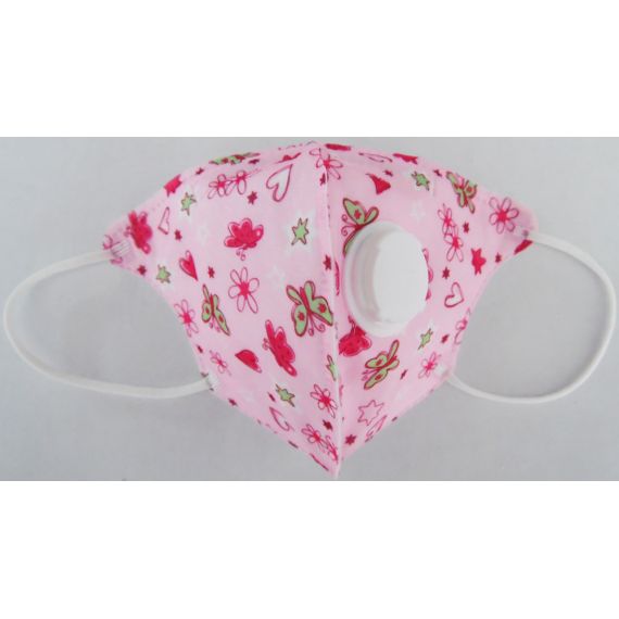 Mascherina per bambini con valvola A2101 