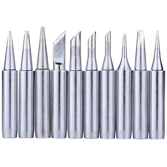 Set 10 punte saldatura diametro 0.6cm K606 