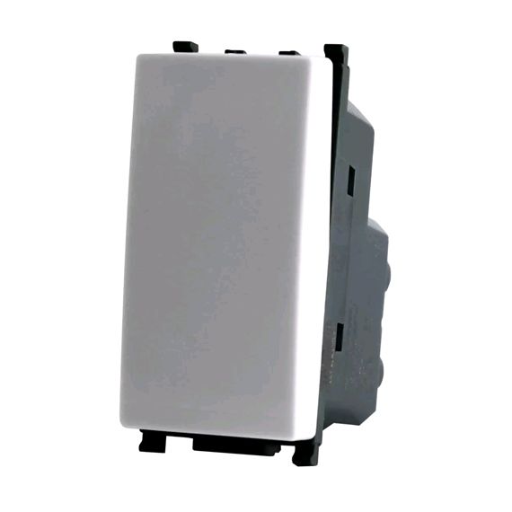 Deviatore 16A 250V Bianco compatibile Vimar Plana EL2004 