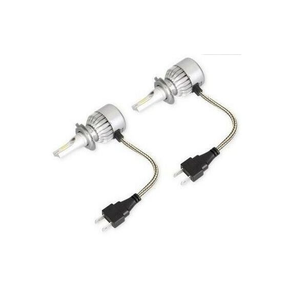 Coppia Fari auto a LED 36W 3800lm 6000K Modello H7 K488 