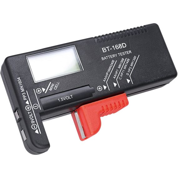 Tester per tutti i tipi di batteria R998 