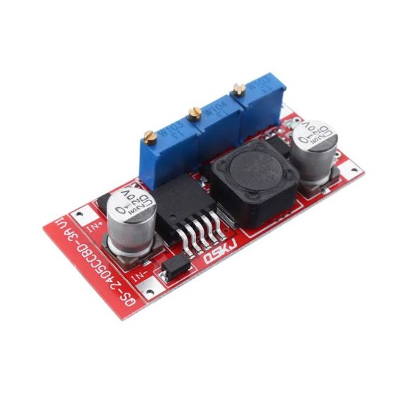 Convertitore da DC 7-35V a 1.25-30V Regolabile - 3A WB440 