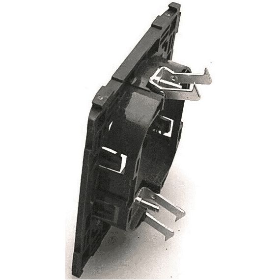 Supporto 2 posti placche compatibili Living international EL2190 