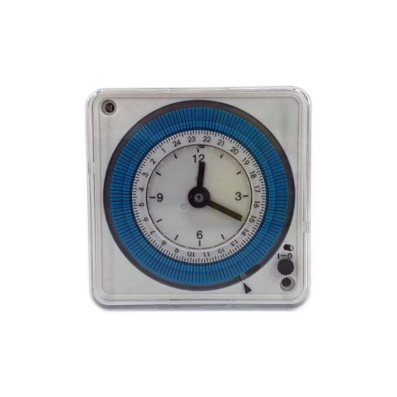 Timer Analogico 24 Ore - 72x72mm EL298 FATO