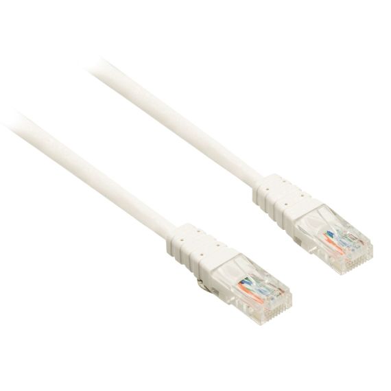 Cavo di rete CAT5e UTP RJ45 (8P8C) Maschio 0.50m bianco ND8005 Bandridge
