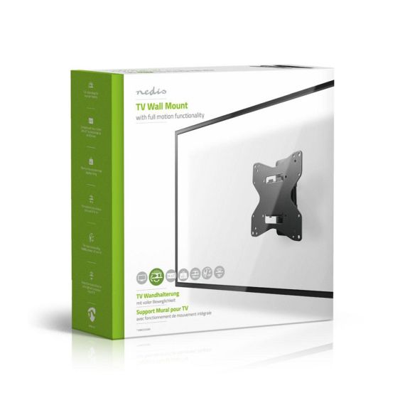 Supporto da parete per TV Full Motion 26-42 " ND8090 Nedis